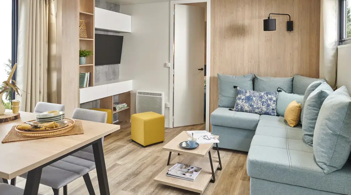 Mobil-home Lodge Nature Rapidhome EV2020 – mobil-home neuf 2 chambres 40 m² à vendre à La Source